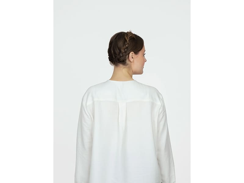 Assembly Line, Scarf Collar Shirt, Gr. L-3XL – Bild 4