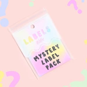 1000stoff kylie machine labels mystery