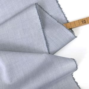 Designer popeline jacquard dobby hellgrau 1000stoff d