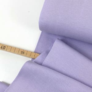 Bündchen basic swafing flieder 1000stoff