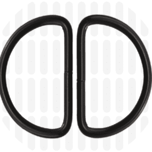 1000stoff zipper zoo D ring 38mm black