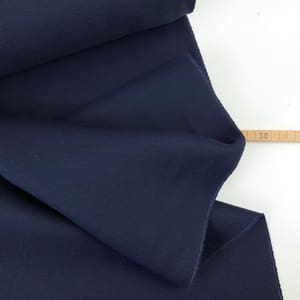 Designer baumwolle twill volumen 1000stoff navy