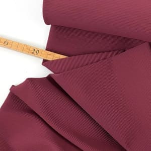Mindthemaker flow wide ribbed 1000stoff burgundy