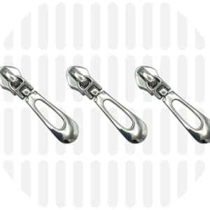 1000stoff zipper zoo schieber buttonhole nickel