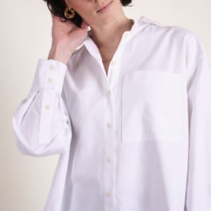 Atelierbrunette la chemise boyish 1000stoff d