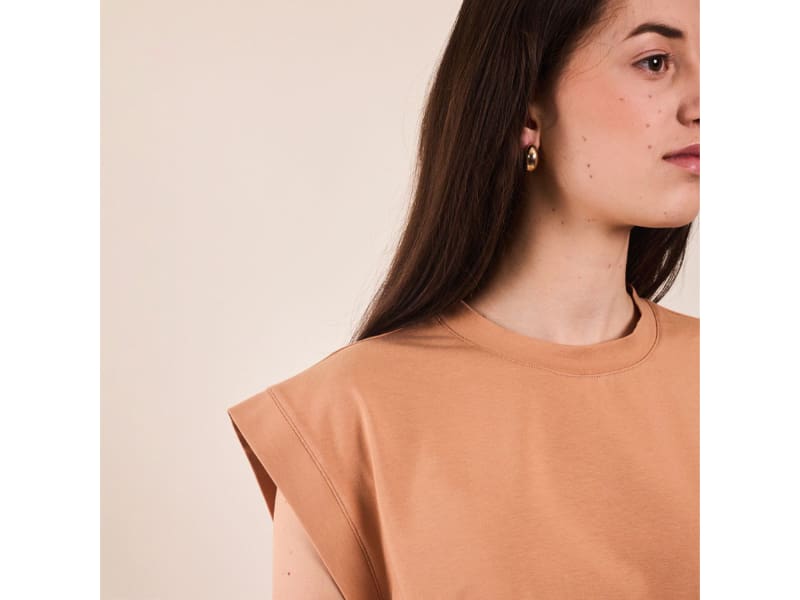 Atelier Brunette, Modal Jersey Light Grey – Bild 2