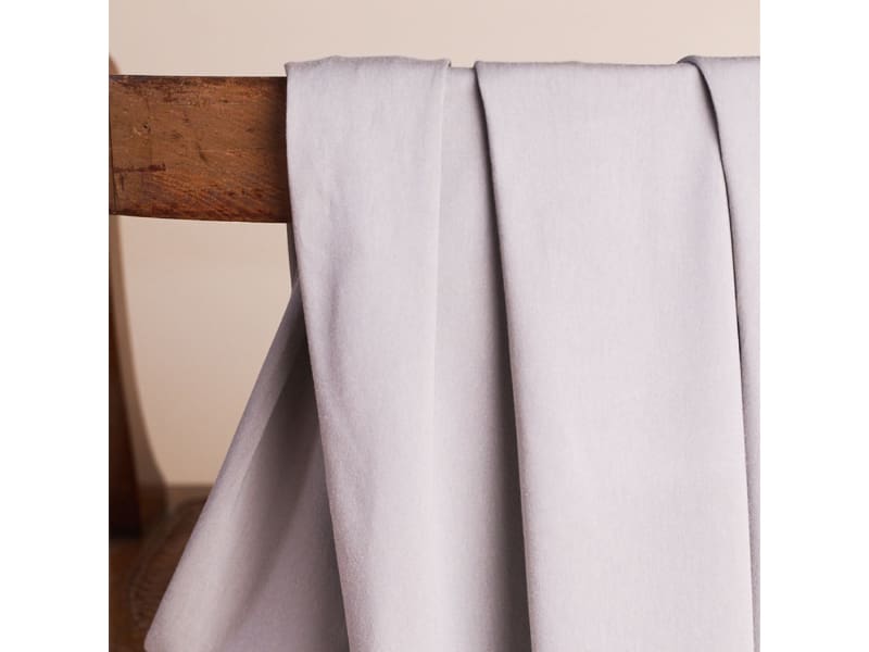 Atelier Brunette, Modal Jersey Light Grey – Bild 3