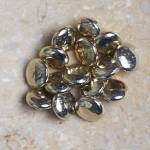 1000stoff atelier brunette moon knöpfe gold