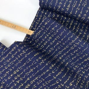 Cosmo kalligraphie gold 1000stoff det