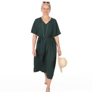 1000stoff StudioSchnittreif Frau Iva Kleid