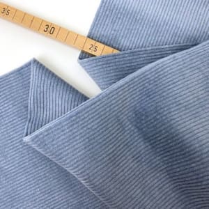 Cord polytex 1000stoff jeansblau