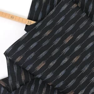 Kasuri japan schwarz 1000stoff