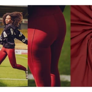 1000stoff fibremood sports knit yoga fabric rot