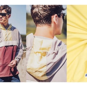 1000stoff fibremood sports woven nylon sport outdoor yellow
