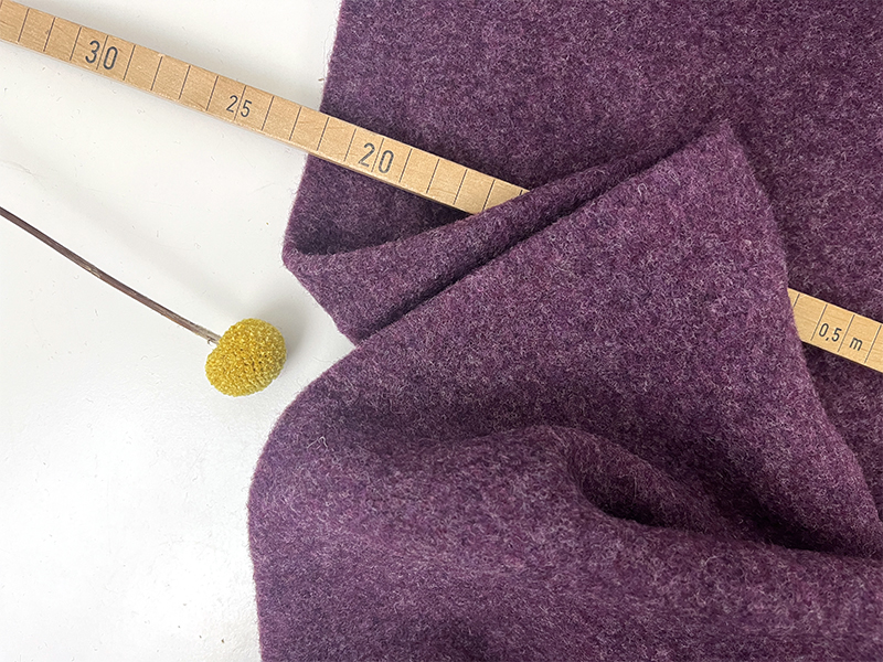 Merino Fleece, Purple Grape