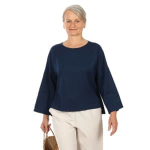 1000stoff studioschnittreif bluse maki