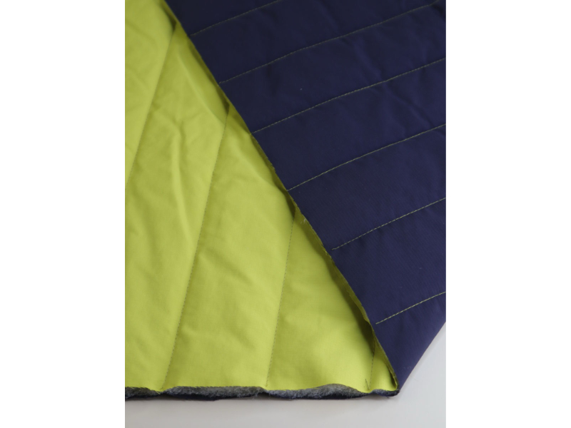 Reststück! 0,95m Casey Quilt Doubleface, Geko Eclipse, Mind the Maker – Bild 3