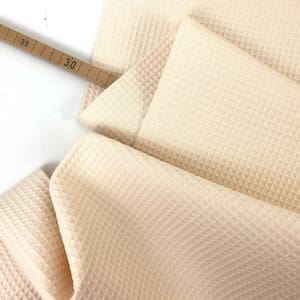 Polytex fibremood waffel offweiß 1000stoff