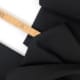 Viskose crepe stretch schwer 1000stoff schwarz