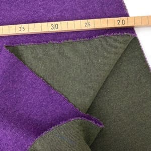 Wollstrick doubleface purple oliv 1000stoff det