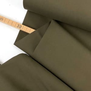 Designer baumwolle köper 1000stoff oliv d