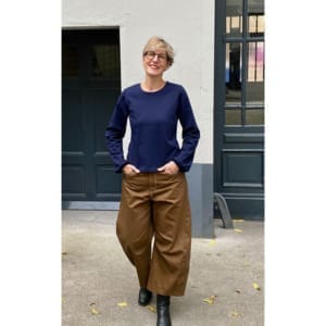Romanit cotton punty yelda schnittreif 1000stoff