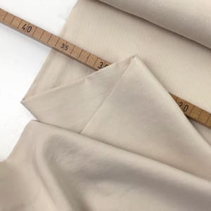 Lyocell sandwashed creme 1000stoff