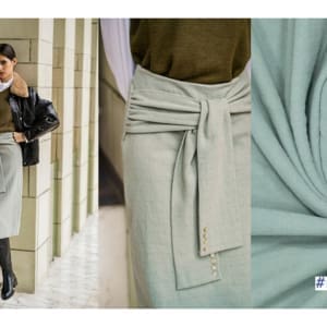 1000stoff fibre mood 36 cotton crepe aqua sea