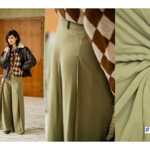 1000stoff fibre mood 36 viskose tencel khaki