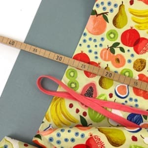 Sewandgo 1000stoff cottonsteel orchard rifle paper