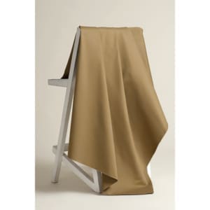 1000stoff atelier brunette COTTON CHINO ICED MOCH