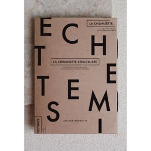 1000stoff atelier brunette LA CHEMISETTE STRUCTUREE