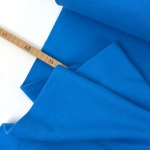 Psfashion viskose jersey brushed 1000stoff azur d