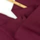 Psfashion viskose jersey brushed 1000stoff burgundy d
