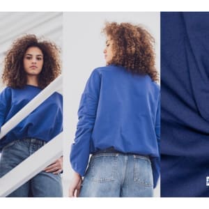 1000stoff fm37 rib classic blue
