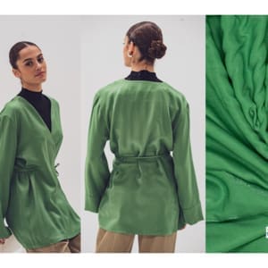 1000stoff fm37 viskose shiny jungle green