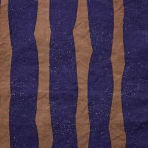 1000stoff kokka echino sway cotton canvas mokka navy