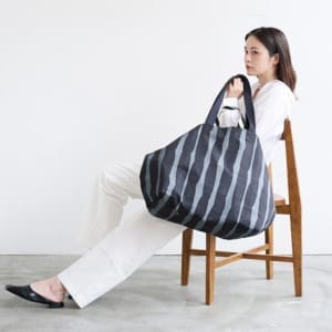 1000stoff kokka echino sway cotton canvas schwarz grau