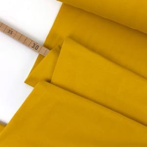 Swafing maike frenchterry 1000stoff lemon