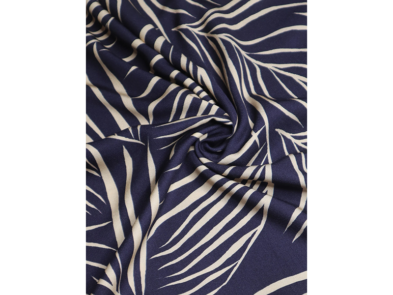Viskose Twill, Mind the Maker, Trudy, Navy Sand – Bild 2