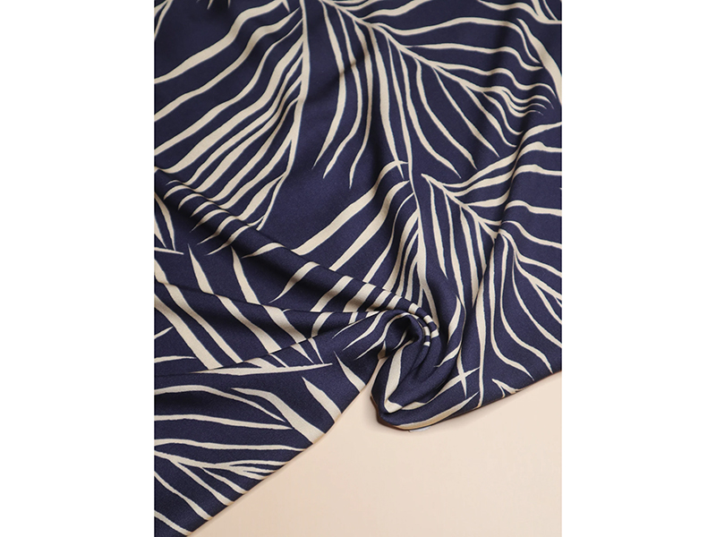 Viskose Twill, Mind the Maker, Trudy, Navy Sand