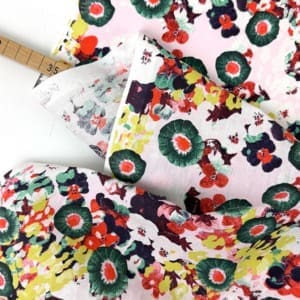 Designer baumwolle floral winde 1000stoff d