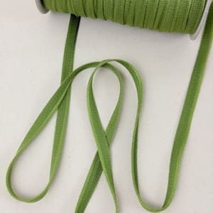 Paspel knitstretch avocado piping 1000stoff