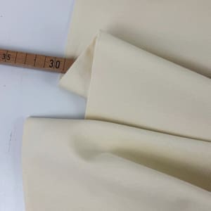 Heavy lyocell twill ecru 1000stoff