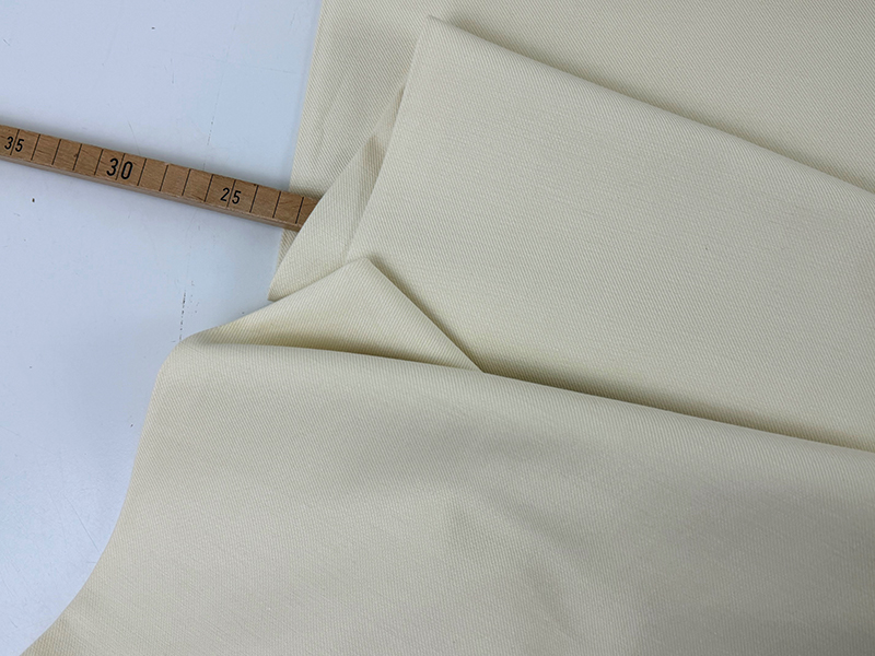 Heavy Lyocell Twill, Ecru – Bild 4