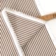Psfashion popeline streifen 1000stoff beige d