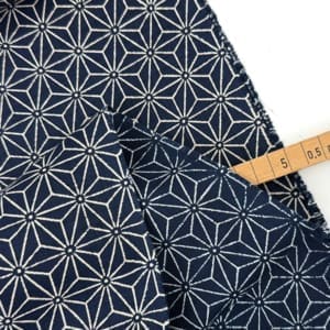 Sevenberry asanoha 1000stoff navy