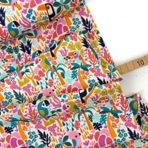 Swafing bienvenidocolorido jersey jungle 1000stoff bunt d