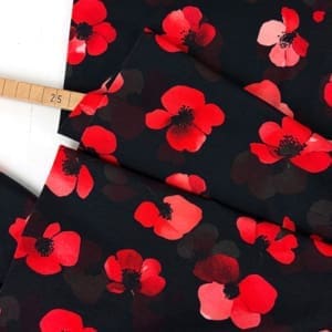 Swafing jersey poppy 1000stoff schwarz