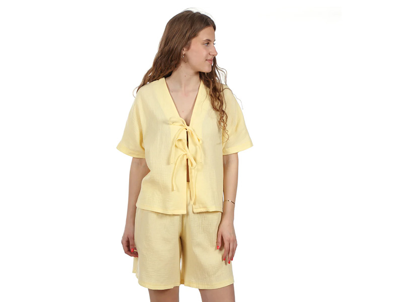 Schnittmuster Sommerpyjama Frau Viola, studioschnittreif – Bild 4